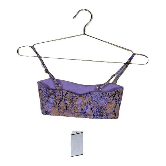 L*Space Rebel Swim Top in Serpentina - Picture 5 of 5